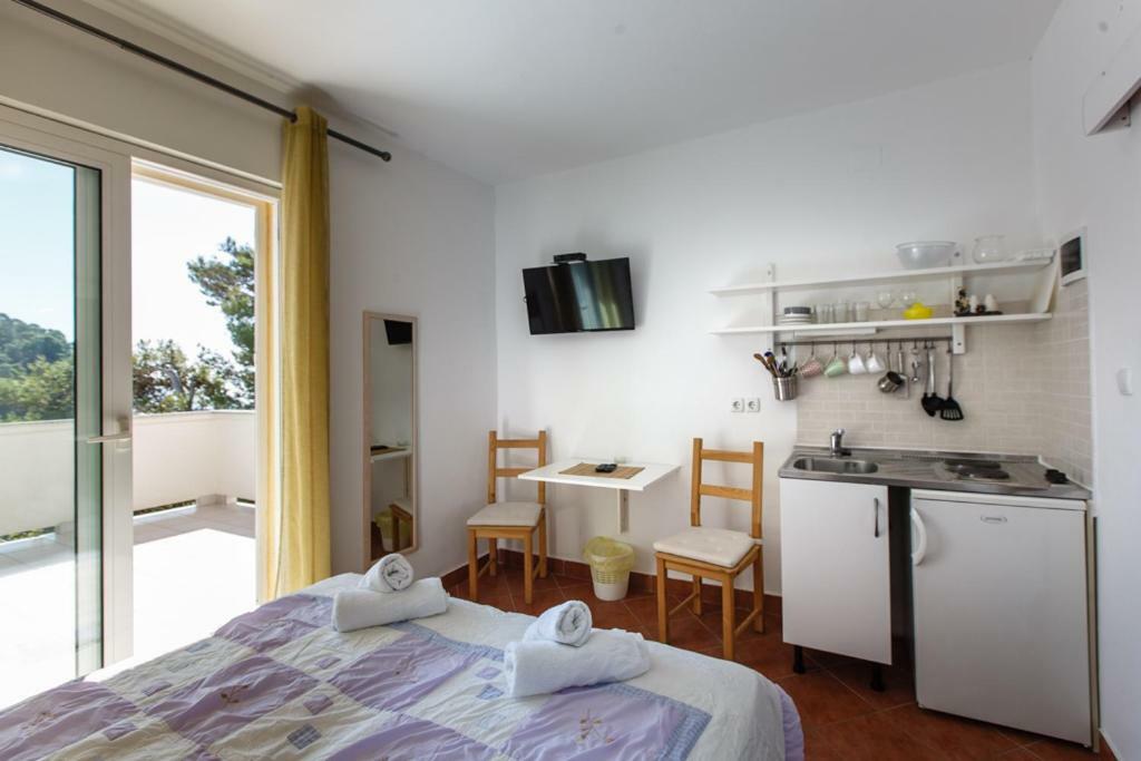 Apartments Maris Rab Town Dış mekan fotoğraf